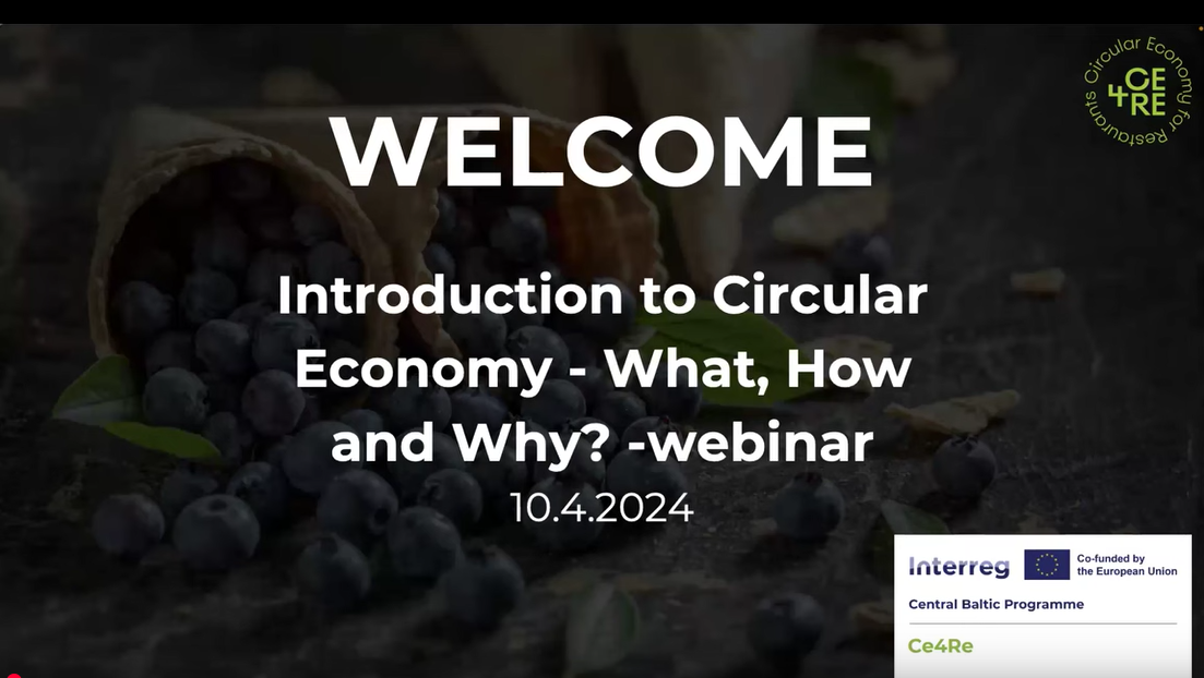 Introduction to Circular Economy –   What, How and Why?
