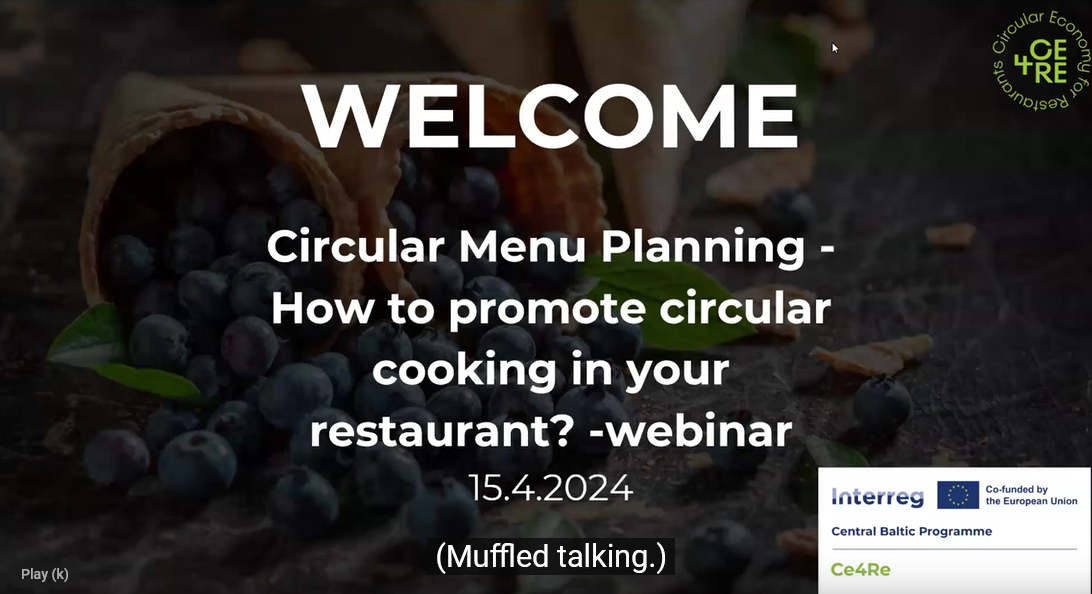Circular Menu Planning – How to promote circular cooking in your restaurant?